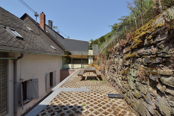 Centraal gelegen appartement Der Kleine Schwarze Katz in Zell - thumbnail 4