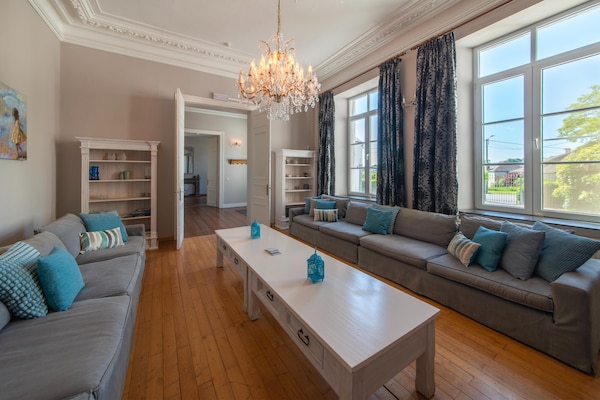 Wellness en luxe in landhuis Château St-Jean in Mettet - thumbnail 3