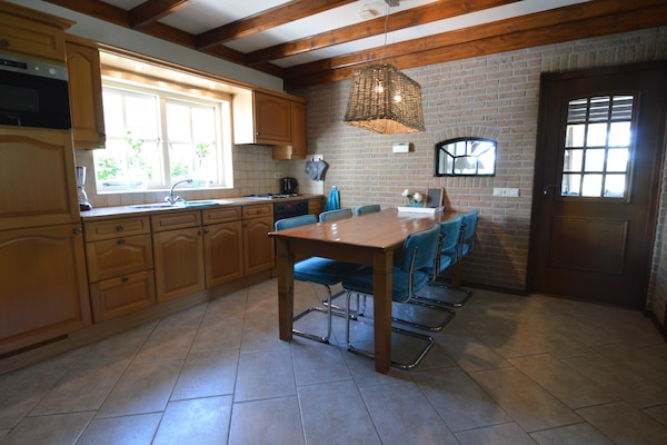 Little White Cottage: sfeervol vakantiehuis in het Friese land - thumbnail 4