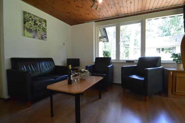 't Haasje: Knus vakantiehuis in natuurgebied Kempen-Broek - thumbnail 1
