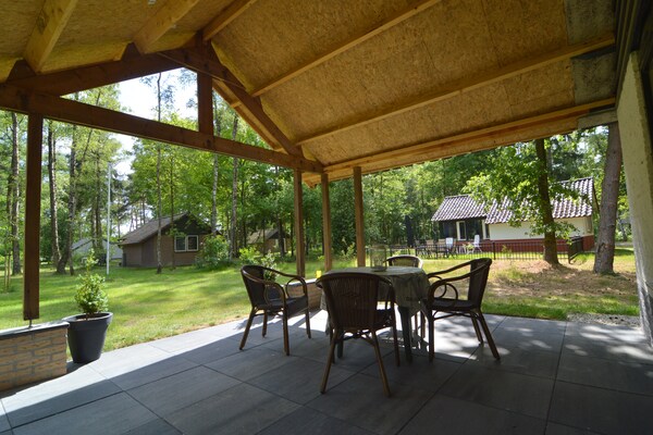 't Haasje: Knus vakantiehuis in natuurgebied Kempen-Broek - thumbnail 5