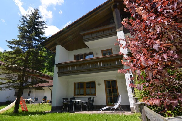 Rustiek appartement voor 7 in Schönau am Königssee met tuin en bergzicht - thumbnail 2