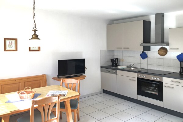 Rustiek appartement voor 7 in Schönau am Königssee met tuin en bergzicht - thumbnail 6