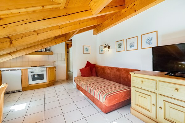 Rustiek appartement voor 7 in Schönau am Königssee met tuin en bergzicht - thumbnail 5