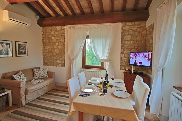 Vakantiehuis Bel Tramonto in Foligno: Rust en comfort voor 5 personen - thumbnail 6