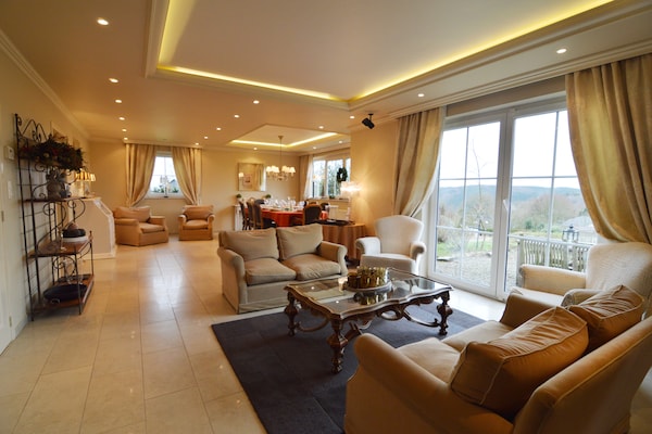 Ruim vakantiehuis Les Hauts d Arimont in Malmedy voor 8 personen - thumbnail 2