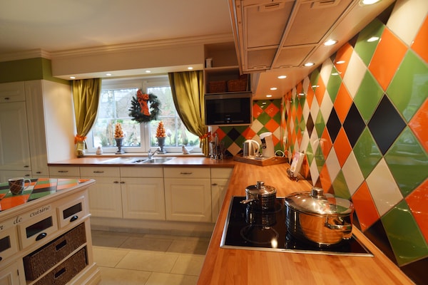 Ruim vakantiehuis Les Hauts d Arimont in Malmedy voor 8 personen - thumbnail 6