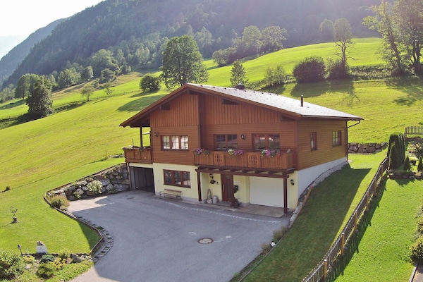 chalet-aleida sleeps 8