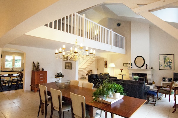 Luxe villa met privézwembad aan de Dordogne voor 8 personen - thumbnail 3