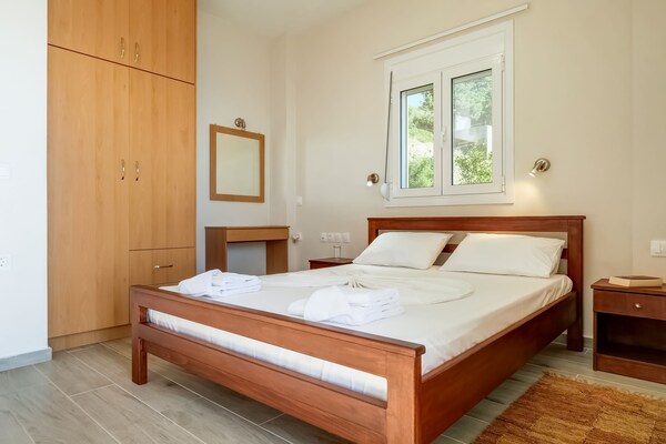 Seaview Studio 2: Authentiek appartement met zeezicht in Ravdoucha, Kreta - thumbnail 4