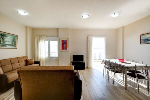 Seaview Studio 2: Authentiek appartement met zeezicht in Ravdoucha, Kreta - thumbnail 2