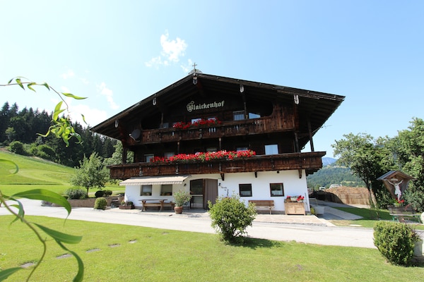 Blaickenhof in Austria - a perfect villa in Austria?