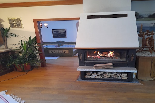 Authentiek appartement op 1100m hoogte met groot overdekt terras in Ferlach - thumbnail 6