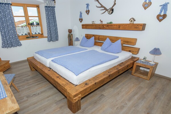 Luxe appartement met sauna bij de Chiemsee – 6 personen - thumbnail 4