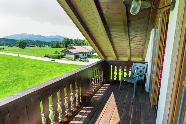 Luxe appartement met sauna bij de Chiemsee – 6 personen - thumbnail 5