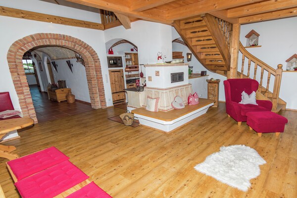 Luxe appartement met sauna bij de Chiemsee – 6 personen - thumbnail 1