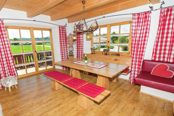 Luxe appartement met sauna bij de Chiemsee – 6 personen - thumbnail 2