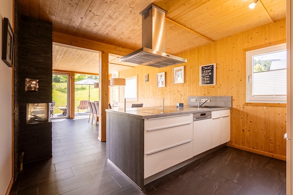 Aan de piste: Luxe chalet voor 14 personen in Kreischberg Murau - thumbnail 6