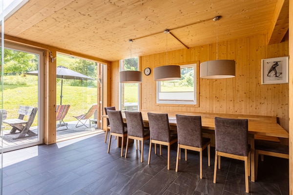 Aan de piste: Luxe chalet voor 14 personen in Kreischberg Murau - thumbnail 3