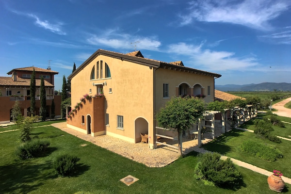 Zonnig vakantiehuis nabij Toscaanse kust met zwembad en wellness - thumbnail 6