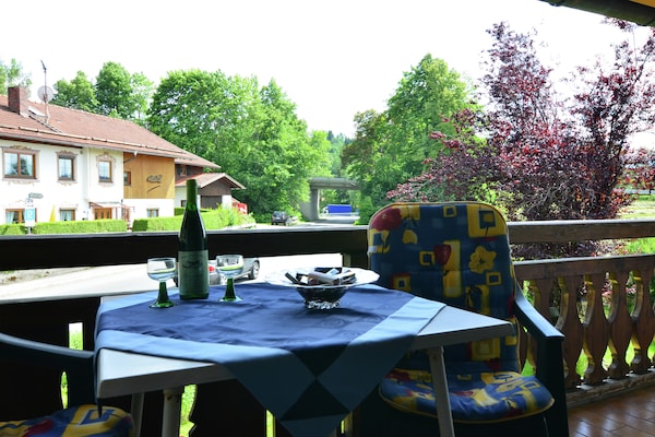 Knus appartement bij de Soier See met tuin en bergzicht - thumbnail 5