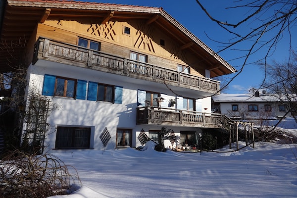 2-persoons appartement aan de piste en het meer in Bad Bayersoien - thumbnail 6