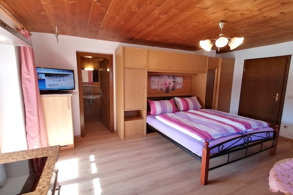 Knus appartement bij de Soier See met tuin en bergzicht - thumbnail 2