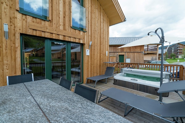 Chalet 6a: Vrijstaand aan de skipiste van Kreischberg met 4 slaapkamers - thumbnail 5