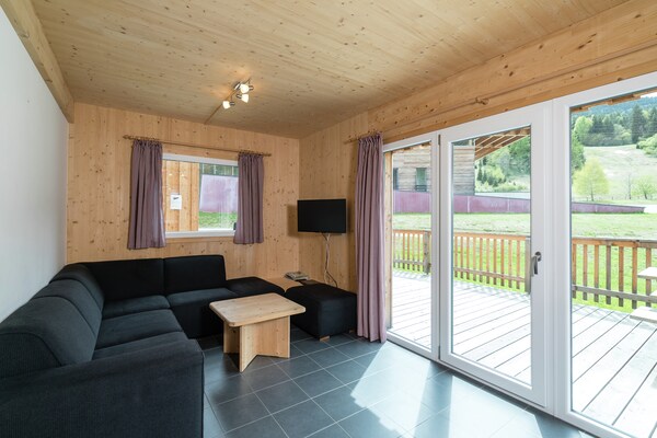 Chalet 13b: 10-persoons aan de piste bij Kreischberg - thumbnail 2