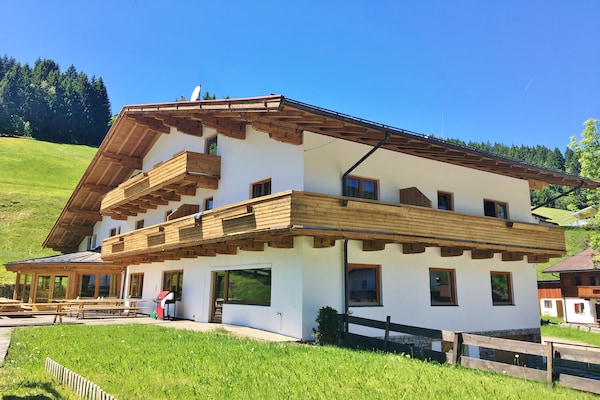 Chalet Hopfgarten - Chalet an der Piste