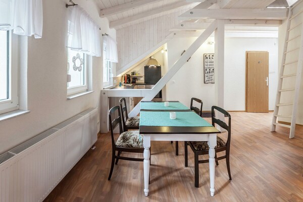 Bodeblick: Stijlvol appartement in Thale, direct aan het bos en de golfbaan - thumbnail 2
