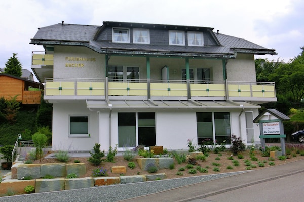 Rustiek appartement voor 6 personen aan de bosrand in Willingen-Schwalefeld - thumbnail 2