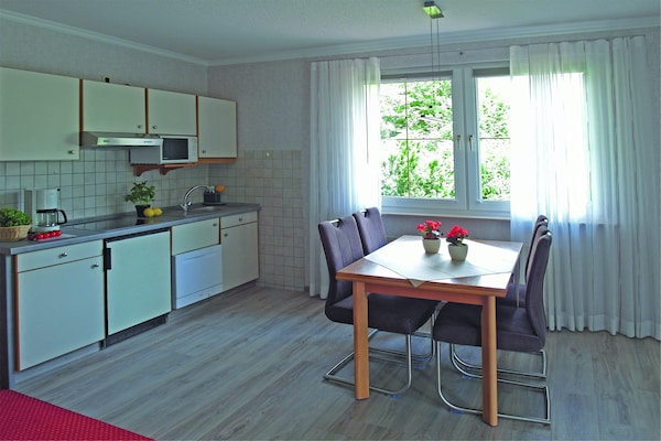 Op 300 m van de piste: Ruim appartement Auf den Gärten in Willingen - thumbnail 3