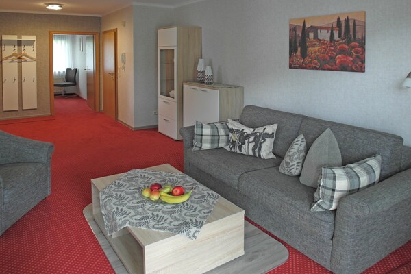 Rustiek appartement voor 6 personen aan de bosrand in Willingen-Schwalefeld - thumbnail 5