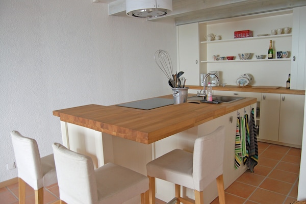 Op 800m van het centrum: Stijlvol appartement in La Turbie voor 6 personen - thumbnail 2