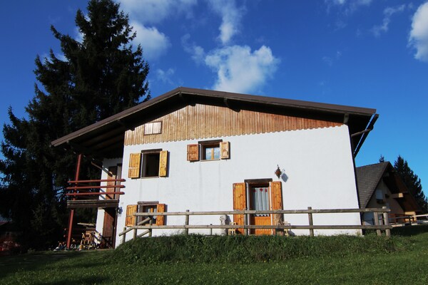 Ruim vakantiehuis voor 9 personen in de Venetiaanse Alpen bij Asiago - thumbnail 2