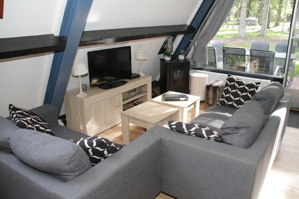 Anjer Bungalow 61: Gezellig vakantiehuis in het bos voor 6 personen - thumbnail 6