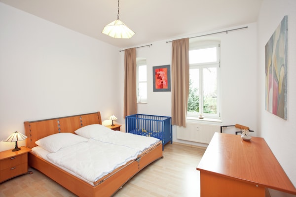 Ruime villa voor 8 personen in Grunhainichen-Borstendorf - thumbnail 6