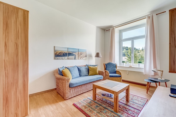 Sfeervolle villa in Grunhainichen-Borstendorf voor 4 personen - thumbnail 2