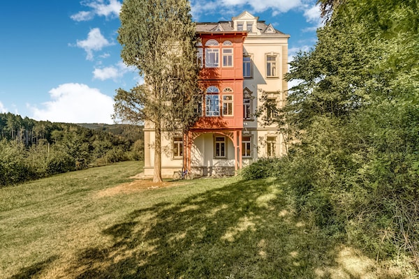 Sfeervolle villa in Grunhainichen-Borstendorf voor 4 personen - thumbnail 6