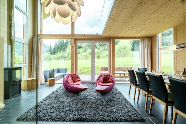12-persoons chalet aan de piste en het meer in Kreischberg Murau - thumbnail 3