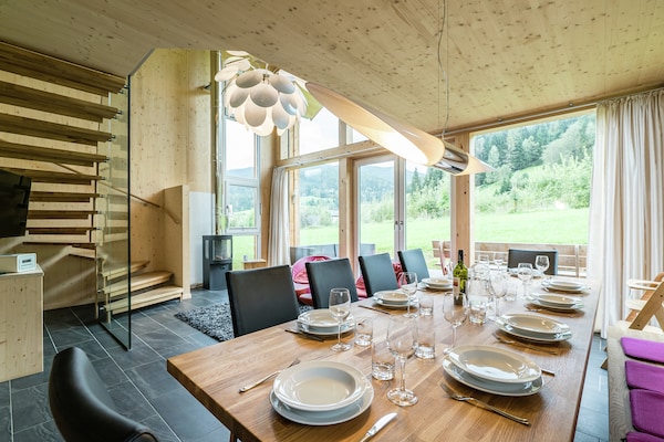 12-persoons chalet aan de piste en het meer in Kreischberg Murau - thumbnail 5