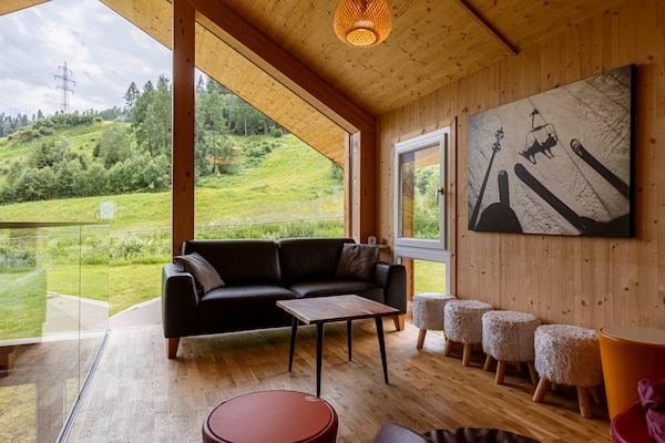 12-persoons chalet aan de piste en het meer in Kreischberg Murau - thumbnail 3