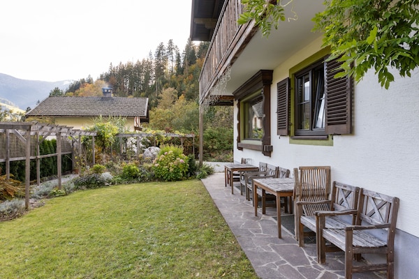 6-persoons chalet aan de piste in Leogang: Chalet-Apartment Ullach A - thumbnail 6
