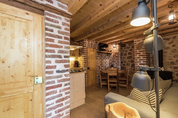 Stone house Martelina: Vrijstaand boshuis voor 4 personen bij Paklenica - thumbnail 5