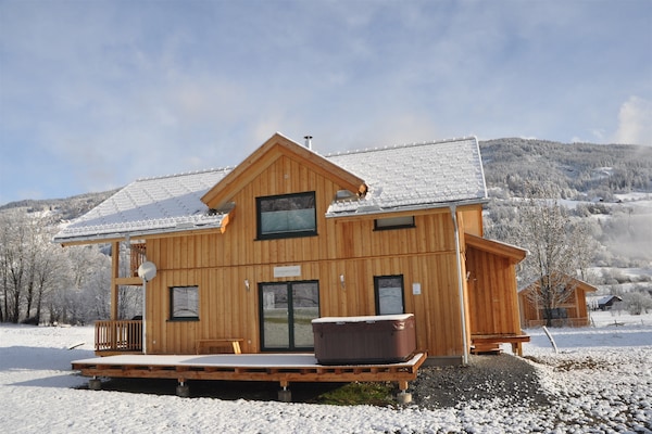 Aan de piste: Luxe chalet voor 9 personen in Sankt Georgen am Kresichberg - thumbnail 6