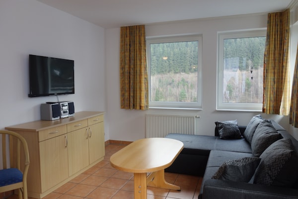 6-persoons appartement in centrum van Willingen nabij de piste - thumbnail 2