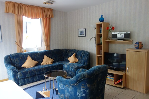 Centraal appartement in Willingen met uitzicht op het Ittertal - thumbnail 2