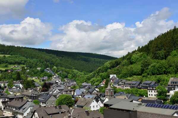 Centraal appartement in Willingen met uitzicht op het Ittertal - thumbnail 6