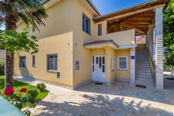 Villa Cera: Ruim vrijstaand vakantiehuis voor 12 personen in Vodnjan, Istrië - thumbnail 5